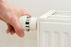 Lea End central heating installation costs
